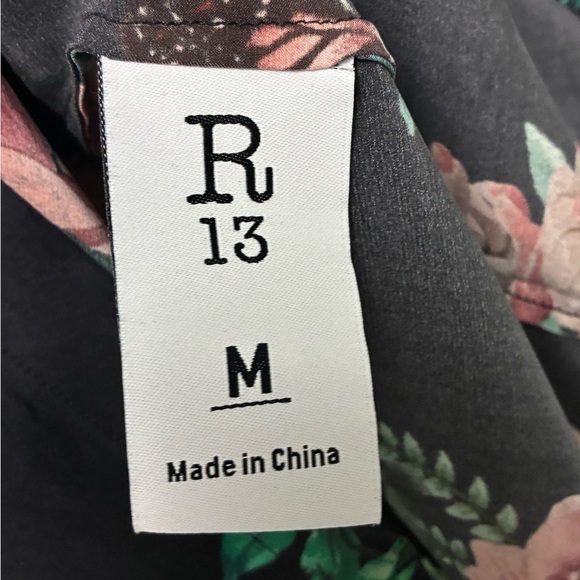 R13 Oversized Useless Treasures Cowboy Shirt
Size medium - Picture 13 of 16